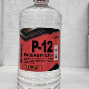 Растворитель P-12 1 л, 1 л