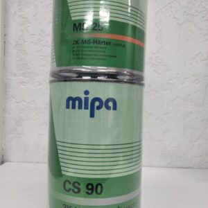 Лак акриловый 2K HS Klarlack MIPA, CS90+MS25,1+0.5 л