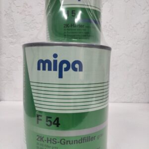 Грунт акриловый 2K 4+1 СЕРЫЙ F54, Mipa, 0.25 л