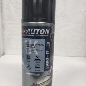 Грунт 1K acryl Filler AUTON черный, AUTON/Автон
Артикул производителя ATN-A70619
Тип продукта 1К акриловый грунт-наполнитель…