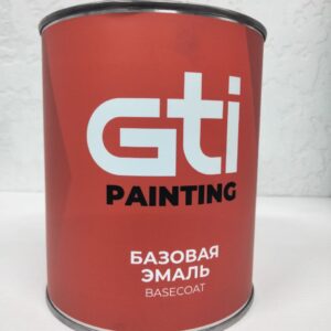 Черная база Базовая эмаль "GTI Painting", 0,9 кг