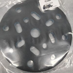 Подложка промежуточная 150 mm T5mm STANDARD а липучке, 15отв, СИНЯЯ, подложка для полировального круга 150 мм