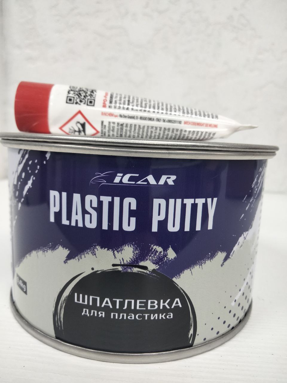 Шпатлевка ICAR PLASTIC 0.40 кг