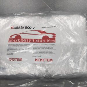 укрывной материал 4x10, IMASK, пылезащитный тент для ремонта, многоразовый защитный тент, водонепроницаемый тент для стройки