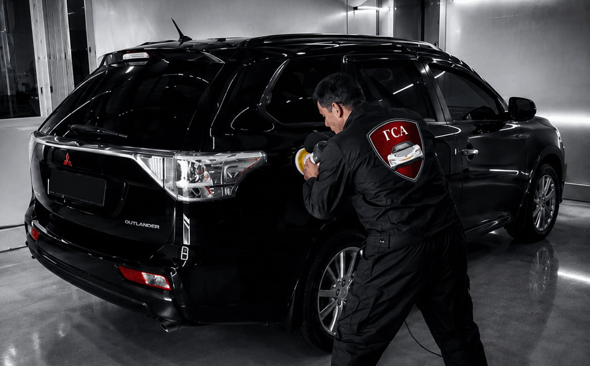 Полировка кузова автомобиля