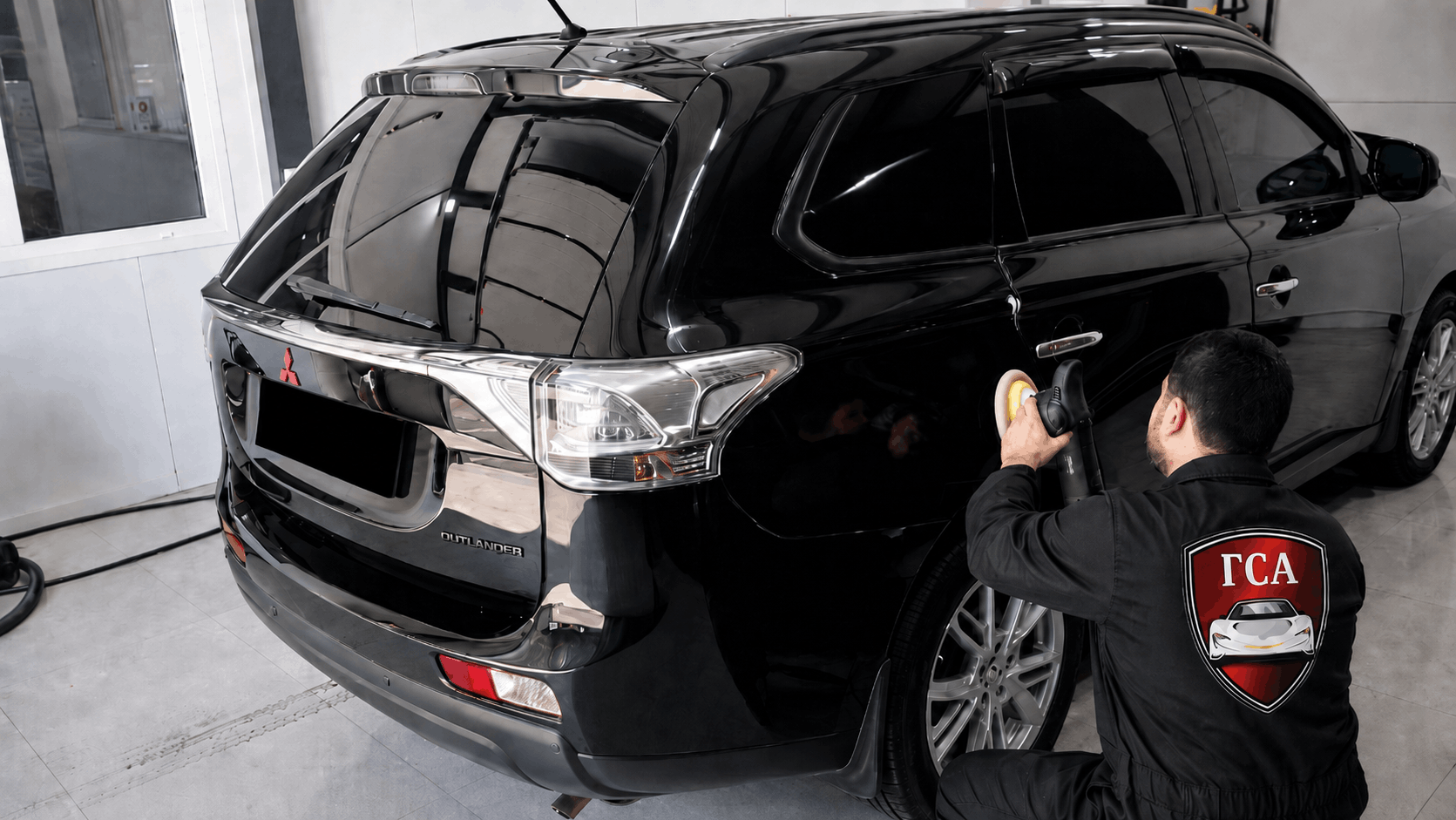 Полировка кузова автомобиля